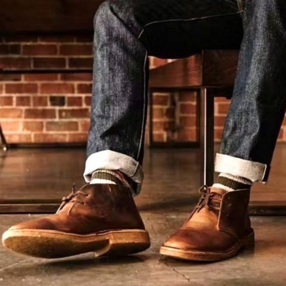 Astorflex Other - NIB Astorflex BROWNFLEX Brown Leather Chukka Boots Shoes - 13